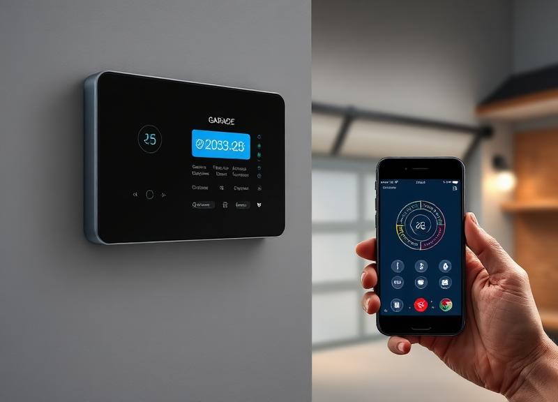 Smart Garage Door Technology: Features and Benefits