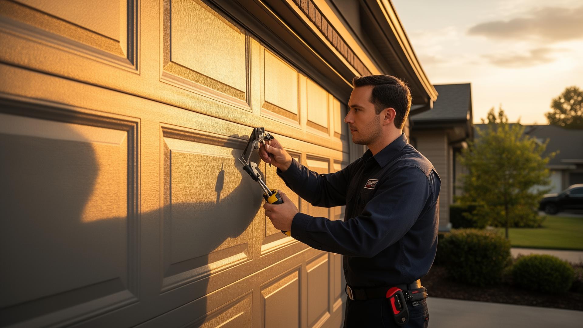 Professional garage door service